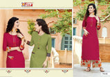 Stf That's My Swag Rayon Kurti With Bottom Catalog Collection