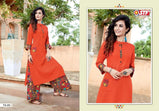 Stf That's My Swag Rayon Kurti With Bottom Catalog Collection