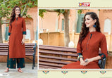 Stf That's My Swag Rayon Kurti With Bottom Catalog Collection