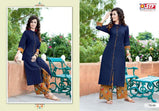 Stf That's My Swag Rayon Kurti With Bottom Catalog Collection