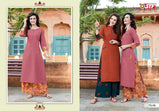 Stf That's My Swag Rayon Kurti With Bottom Catalog Collection