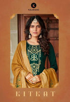 Kalarang Kitkat Jam Silk Designer Suits Catalog Collection