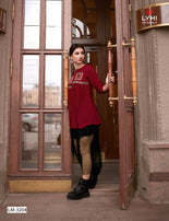 Lymi Inspire Casual Wear Rayon Flex Tops Catalog Collection