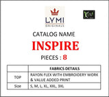Lymi Inspire Casual Wear Rayon Flex Tops Catalog Collection