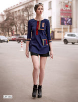 Lymi Inspire Casual Wear Rayon Flex Tops Catalog Collection