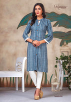 Kanasu Natasha Heavy Rayon Running Wear Printed Kurti