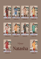 Kanasu Natasha Heavy Rayon Running Wear Printed Kurti