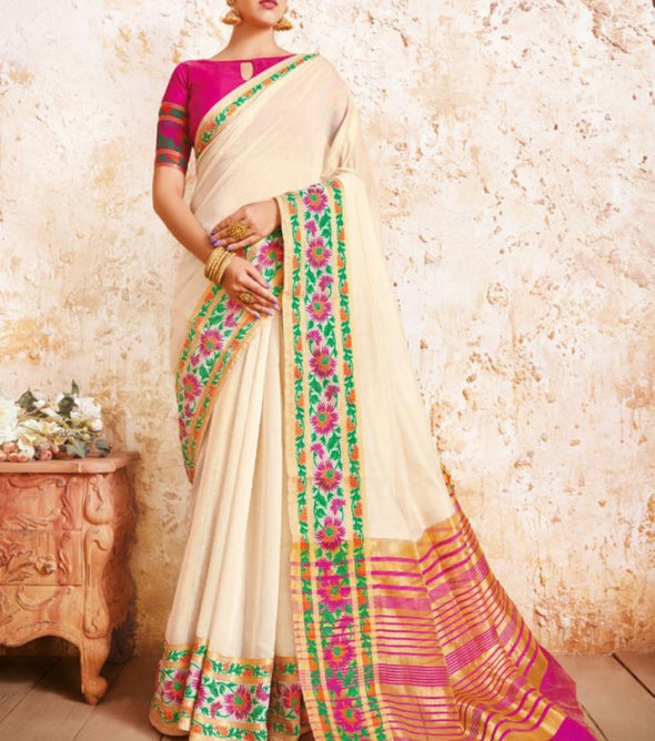 Shangrila Kalamkari Silk 6 Festive Wear Rich Saree Catalog Collection