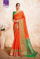 Shangrila Kalamkari Silk 6 Festive Wear Rich Saree Catalog Collection