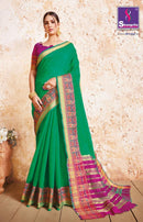 Shangrila Kalamkari Silk 6 Festive Wear Rich Saree Catalog Collection