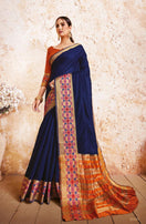 Shangrila Kalamkari Silk 6 Festive Wear Rich Saree Catalog Collection