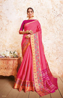 Shangrila Kalamkari Silk 6 Festive Wear Rich Saree Catalog Collection