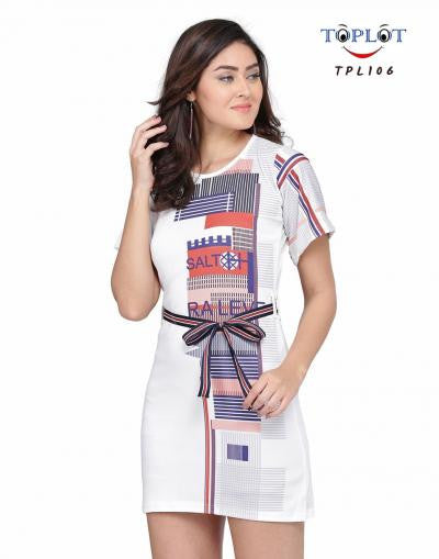 Toplot  Alonee Stretchable Lycra One Pieces Catalog Collection