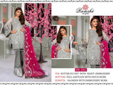 Ramsha R 161 To 164 Embroidery Pakistani Suits Catalog Colllection