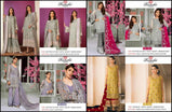 Ramsha R 161 To 164 Embroidery Pakistani Suits Catalog Colllection