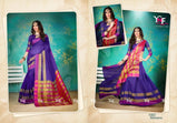 YNF Nilanjana Cotton Silk Saree Catalog Collection