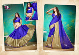 YNF Nilanjana Cotton Silk Saree Catalog Collection