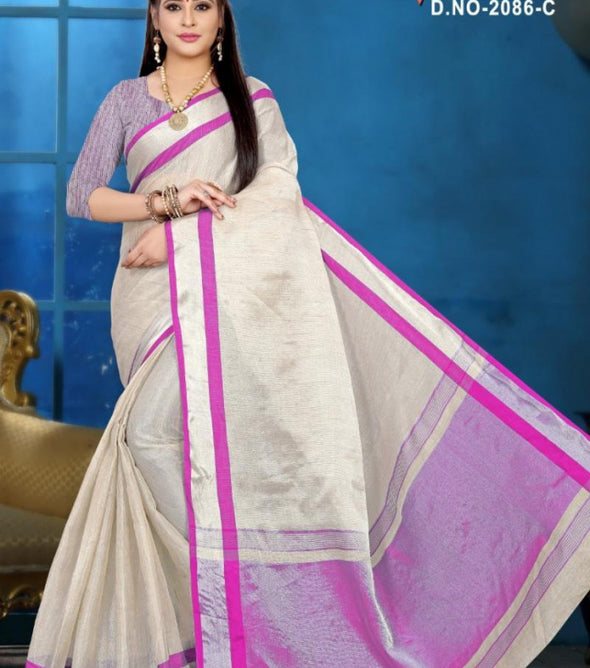 Sitka Bangla 2086 Cotton Silk Saree Catalog Collection