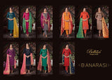 Belliza Banarasi 3 Jam Silk Fancy Banarasi Dupatta Suits Catalog Collection