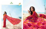Sanskaar Suhane Pal Vol-21 Georgette Printed Saree Catalog Collection
