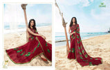 Sanskaar Suhane Pal Vol-21 Georgette Printed Saree Catalog Collection