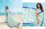 Sanskaar Suhane Pal Vol-21 Georgette Printed Saree Catalog Collection