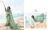 Sanskaar Suhane Pal Vol-21 Georgette Printed Saree Catalog Collection
