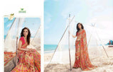 Sanskaar Suhane Pal Vol-21 Georgette Printed Saree Catalog Collection