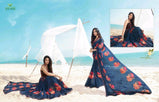 Sanskaar Suhane Pal Vol-21 Georgette Printed Saree Catalog Collection
