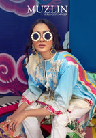 Kaara Suits Muzlin Spring Summer Pakistani Dress Material Catalog