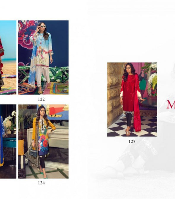 Kaara Suits Muzlin Spring Summer Pakistani Dress Material Catalog