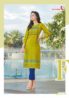 Koodee Panihari 2 Cotton Top With Lycra Pant Concept Catalog Collecttion