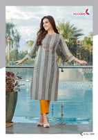 Koodee Panihari 2 Cotton Top With Lycra Pant Concept Catalog Collecttion