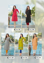 Koodee Panihari 2 Cotton Top With Lycra Pant Concept Catalog Collecttion