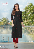 Koodee Panihari 2 Cotton Top With Lycra Pant Concept Catalog Collecttion