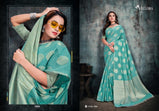 Kesari Exports Vellora Vol-9 Kashish Silk Banarasi Saree Catalog