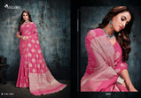 Kesari Exports Vellora Vol-9 Kashish Silk Banarasi Saree Catalog