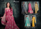 Kesari Exports Vellora Vol-9 Kashish Silk Banarasi Saree Catalog