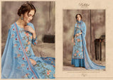 Belliza Florals 2 Premium Cotton Collection Of Suits Catalog Collection