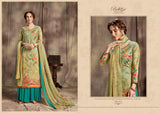 Belliza Florals 2 Premium Cotton Collection Of Suits Catalog Collection