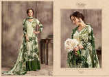 Belliza Florals 2 Premium Cotton Collection Of Suits Catalog Collection