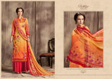 Belliza Florals 2 Premium Cotton Collection Of Suits Catalog Collection