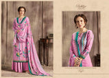 Belliza Florals 2 Premium Cotton Collection Of Suits Catalog Collection