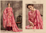 Belliza Florals 2 Premium Cotton Collection Of Suits Catalog Collection