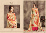 Belliza Florals 2 Premium Cotton Collection Of Suits Catalog Collection