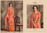 Belliza Florals 2 Premium Cotton Collection Of Suits Catalog Collection