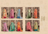 Belliza Florals 2 Premium Cotton Collection Of Suits Catalog Collection