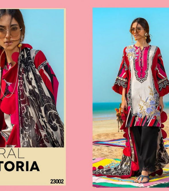 Kilruba Muzlin Lawn Collection 2020 Pakistani Style Dress Material Catalog