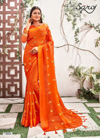 Saroj Natkhat Fancy Chiffon Saree Catalog Collection