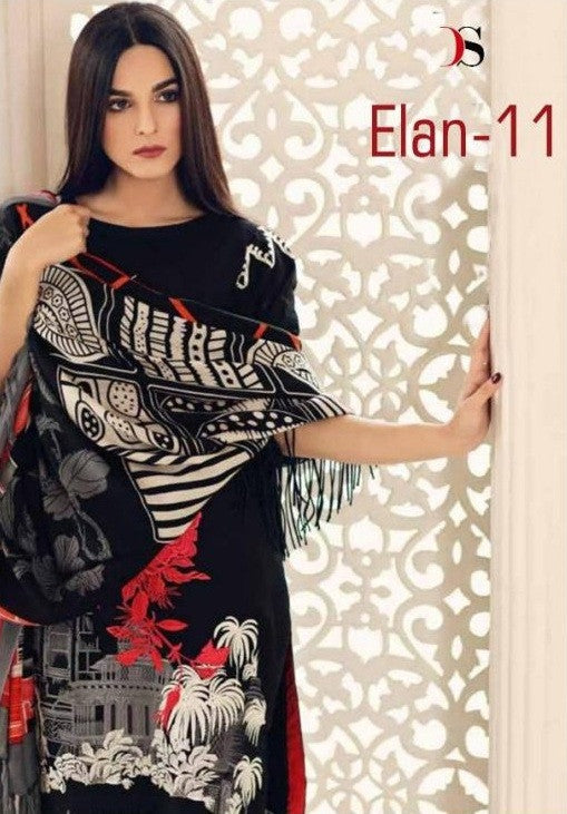 Deepsy Suits Elan Vol-11 Pakistani Style Salwar Suit Catalog Collection